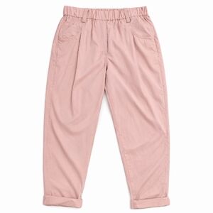 NWT Brunello Cucinelli Beige/ Dust Rose Track Pants Size 44 IT/ 8 US